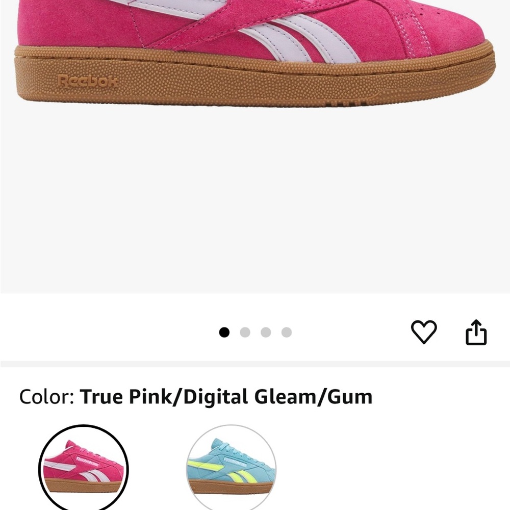 Reebok Club C Grounds UK Sneakers NIB